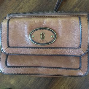 Fossil crossbody